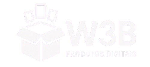 Logo da W3B